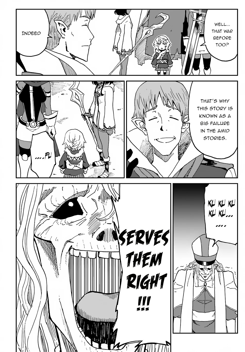 The Death Mage Who Doesn't Want a Fourth Time Chapter 27 page 12 - Chapter 27