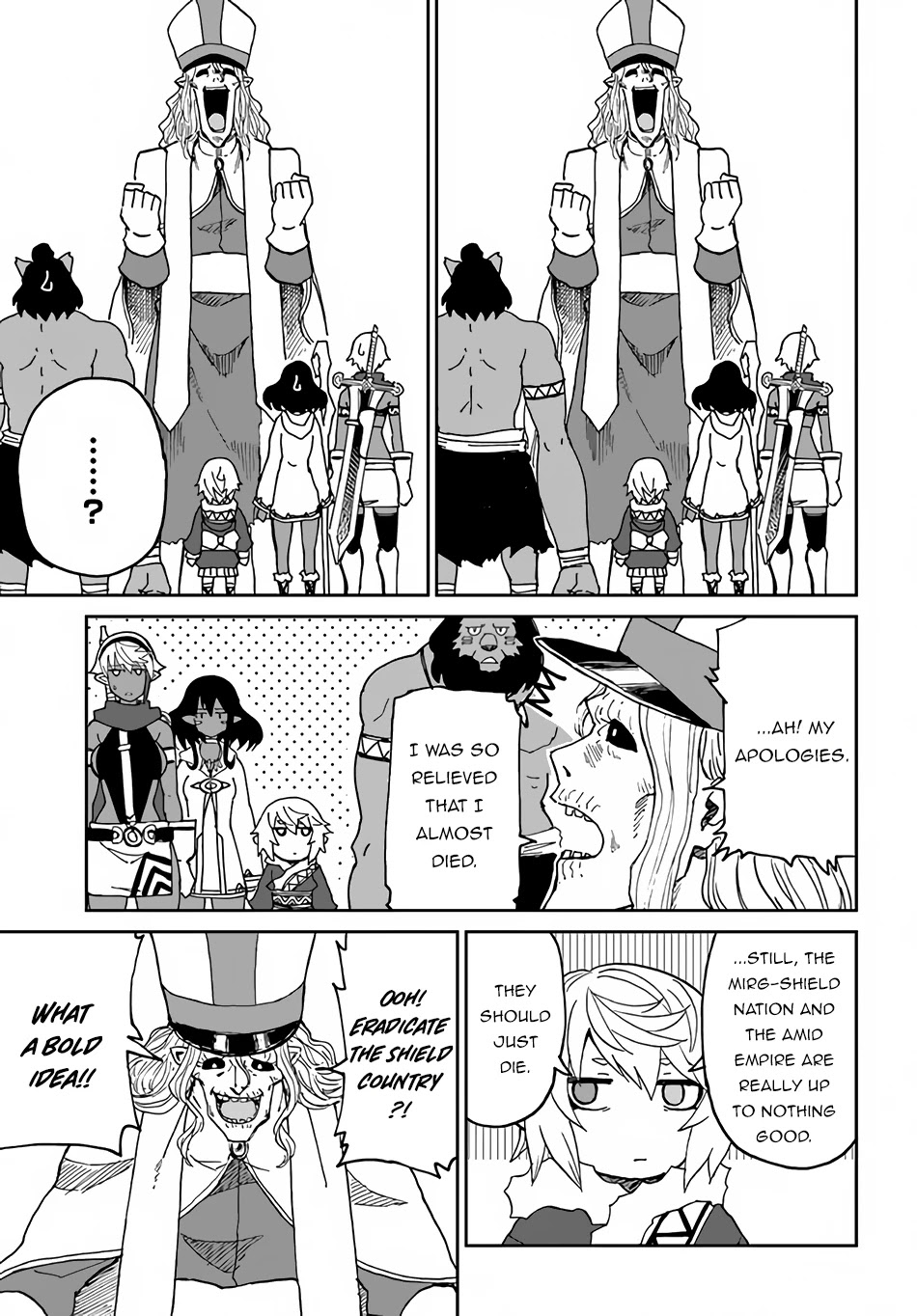 The Death Mage Who Doesn't Want a Fourth Time Chapter 27 page 13 - Chapter 27