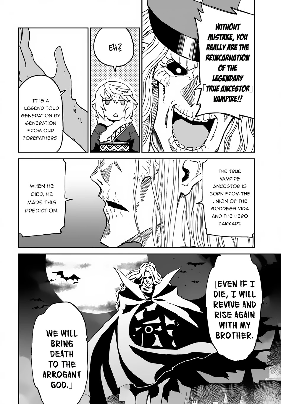 The Death Mage Who Doesn't Want a Fourth Time Chapter 27 page 14 - Chapter 27