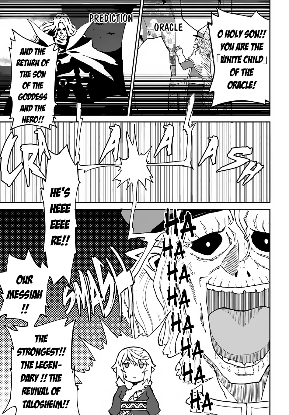 The Death Mage Who Doesn't Want a Fourth Time Chapter 27 page 15 - Chapter 27