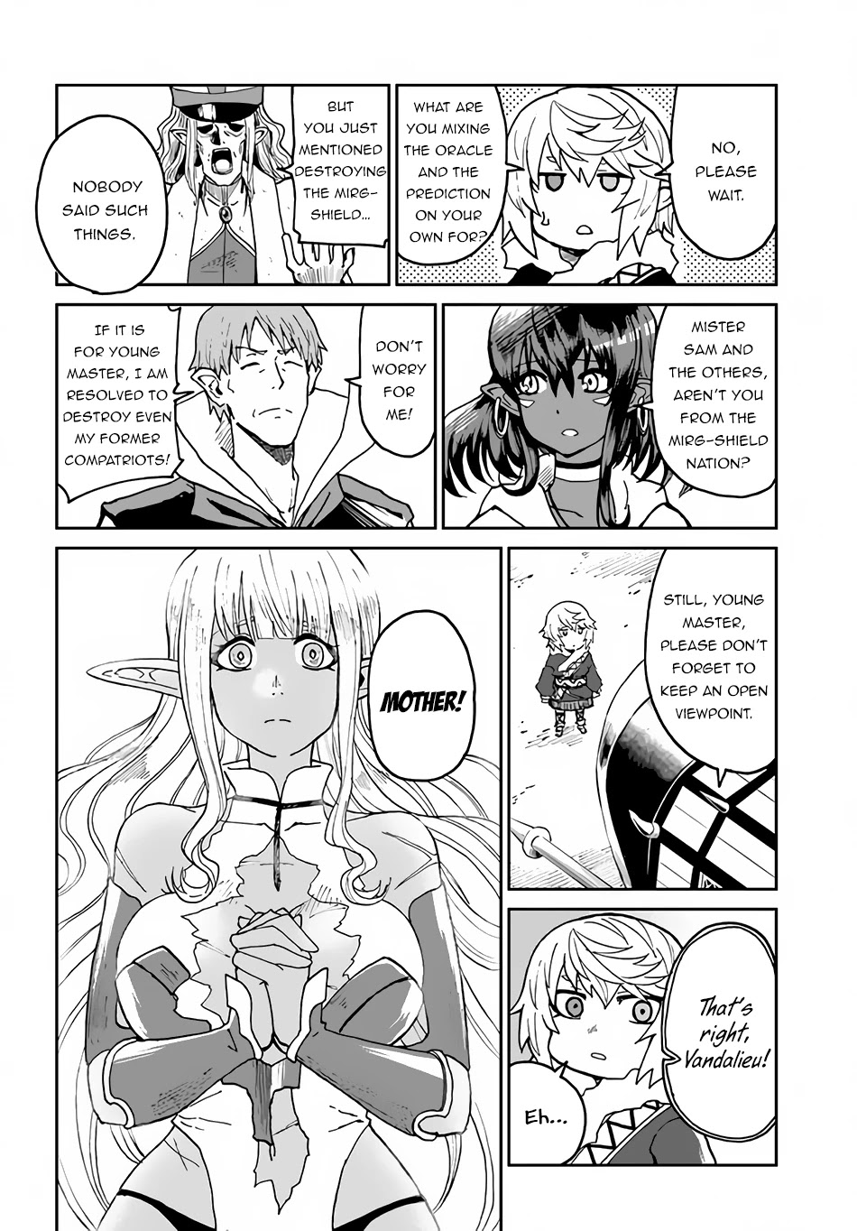 The Death Mage Who Doesn't Want a Fourth Time Chapter 27 page 16 - Chapter 27