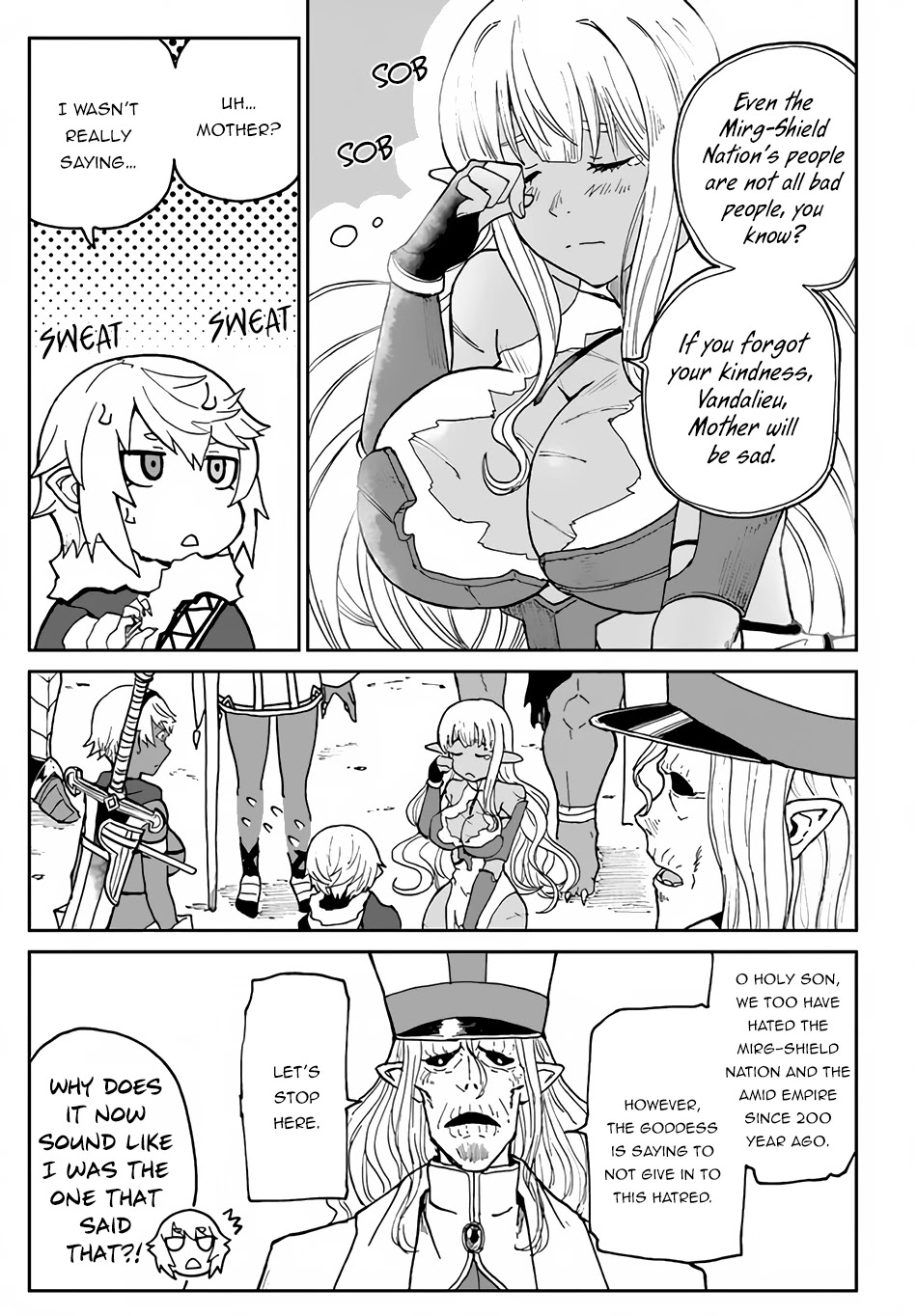 The Death Mage Who Doesn't Want a Fourth Time Chapter 27 page 17 - Chapter 27