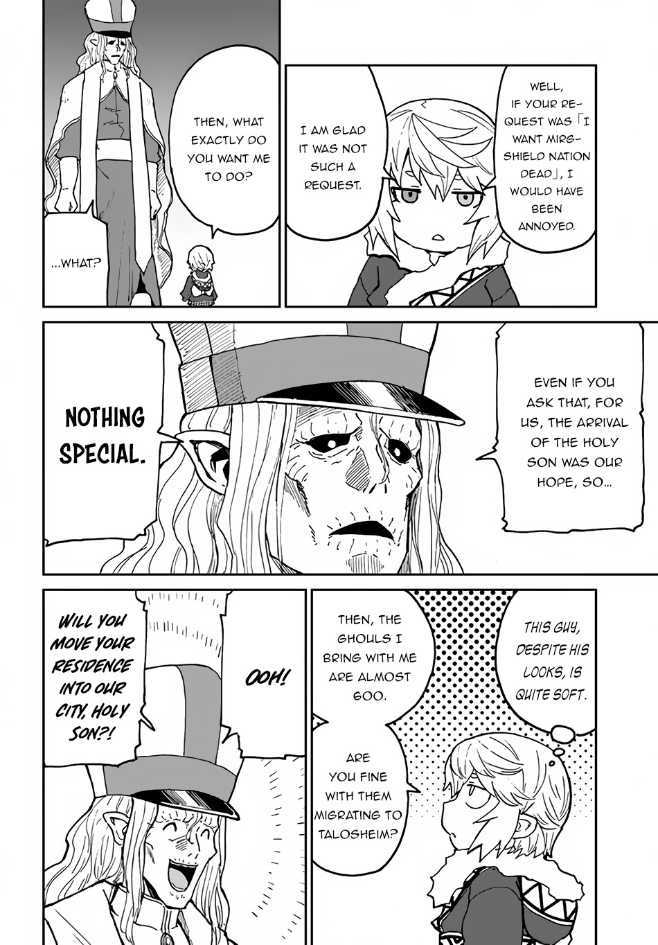 The Death Mage Who Doesn't Want a Fourth Time Chapter 27 page 18 - Chapter 27