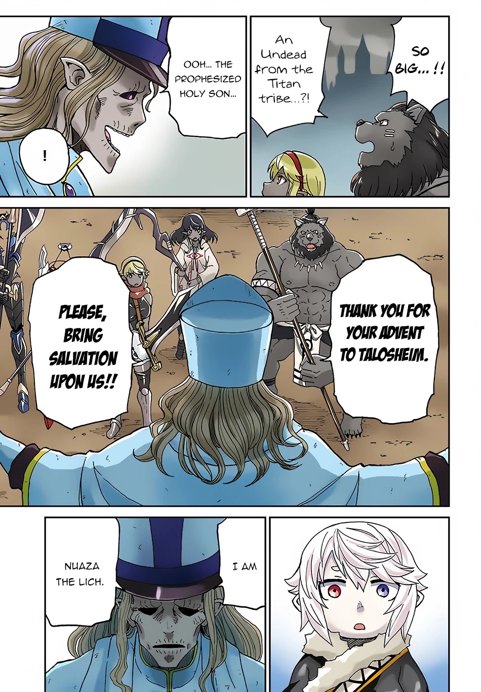 The Death Mage Who Doesn't Want a Fourth Time Chapter 27 page 2 - Chapter 27