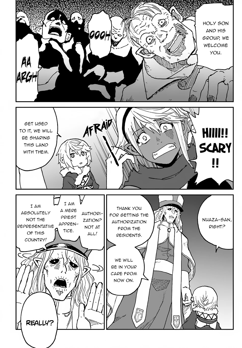 The Death Mage Who Doesn't Want a Fourth Time Chapter 27 page 20 - Chapter 27