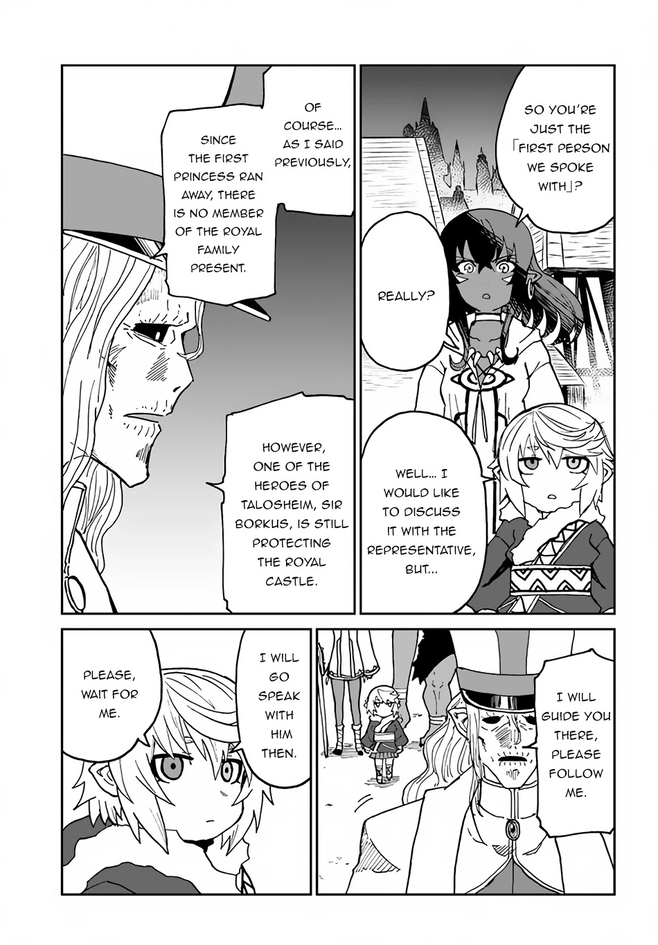 The Death Mage Who Doesn't Want a Fourth Time Chapter 27 page 21 - Chapter 27