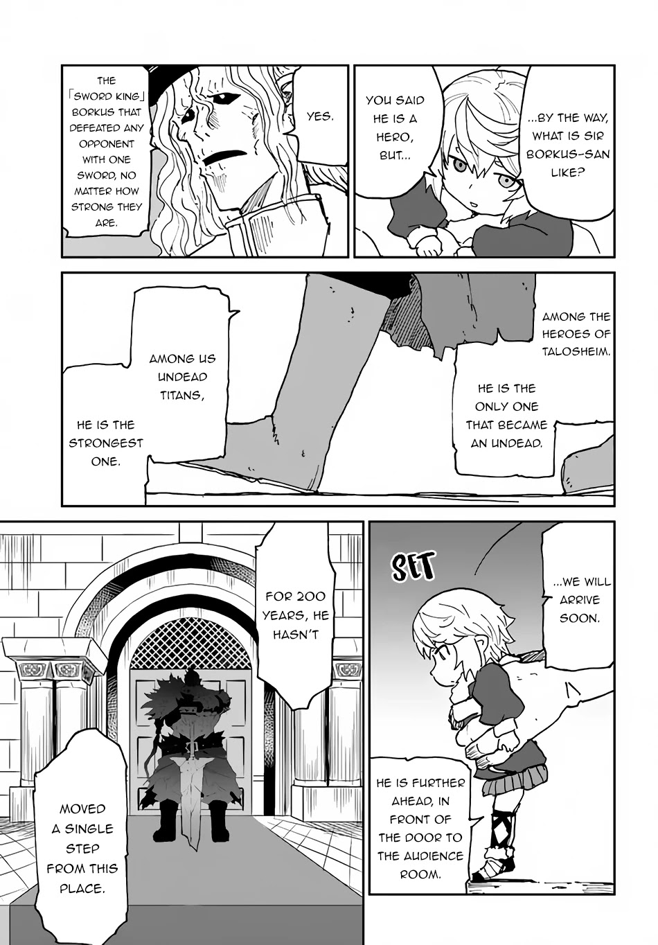 The Death Mage Who Doesn't Want a Fourth Time Chapter 27 page 23 - Chapter 27