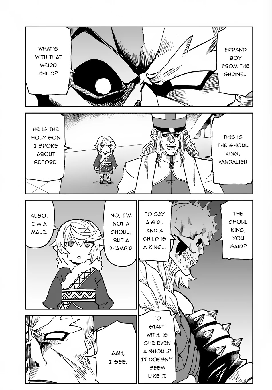 The Death Mage Who Doesn't Want a Fourth Time Chapter 27 page 25 - Chapter 27