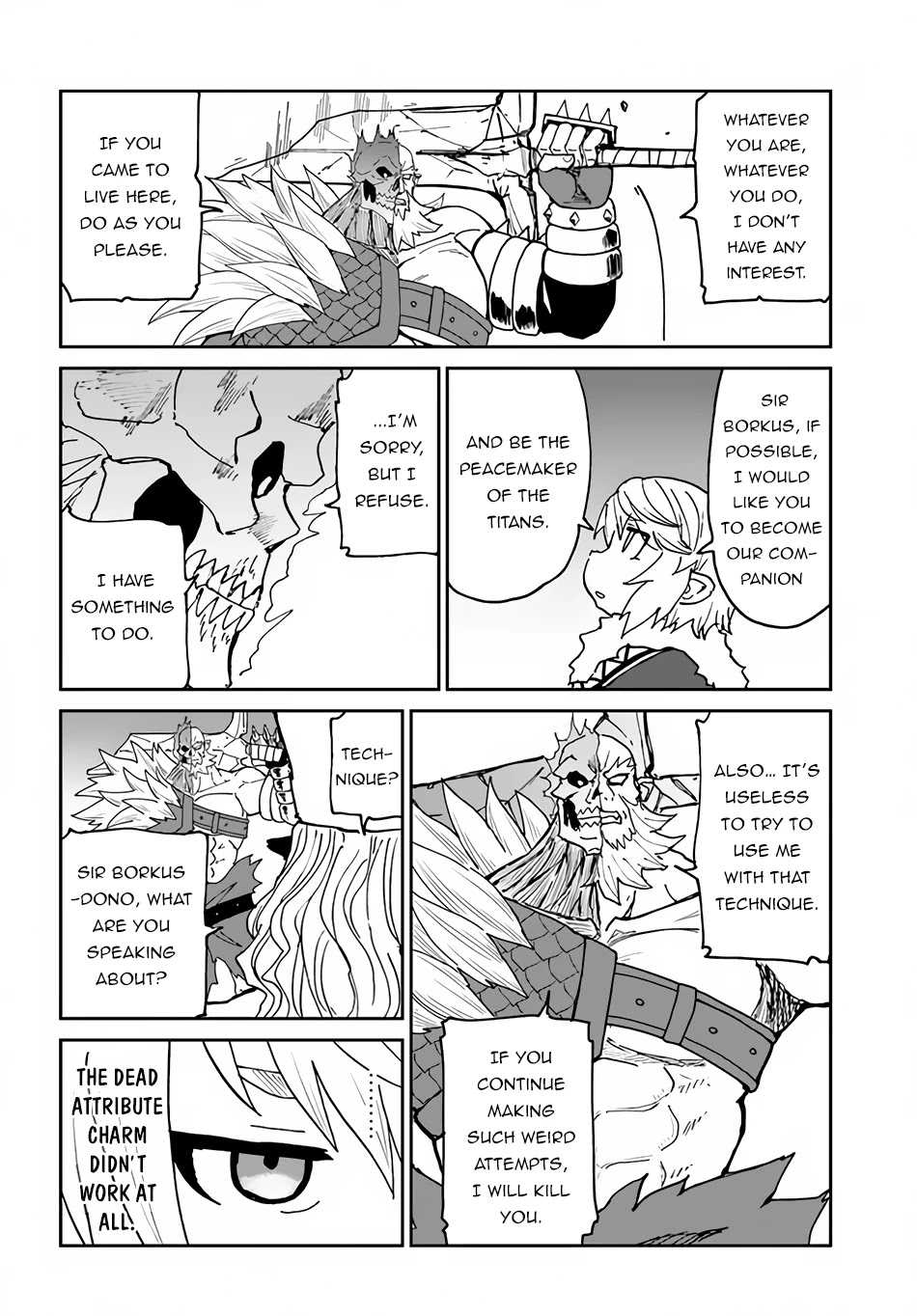 The Death Mage Who Doesn't Want a Fourth Time Chapter 27 page 26 - Chapter 27