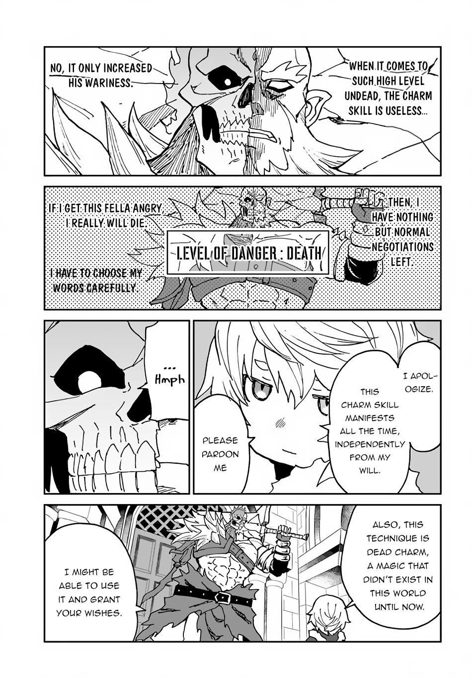 The Death Mage Who Doesn't Want a Fourth Time Chapter 27 page 27 - Chapter 27