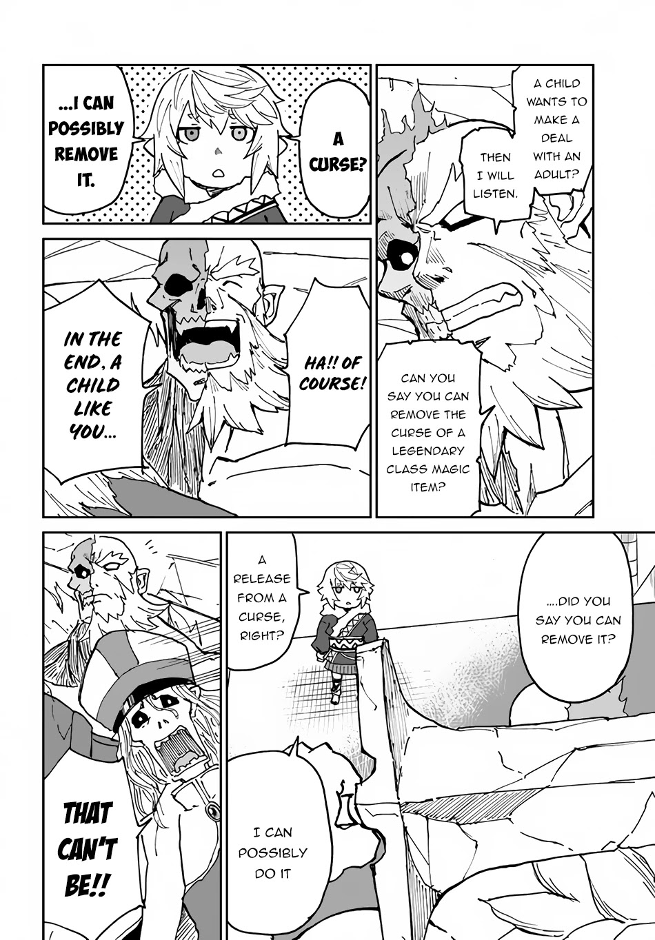 The Death Mage Who Doesn't Want a Fourth Time Chapter 27 page 28 - Chapter 27