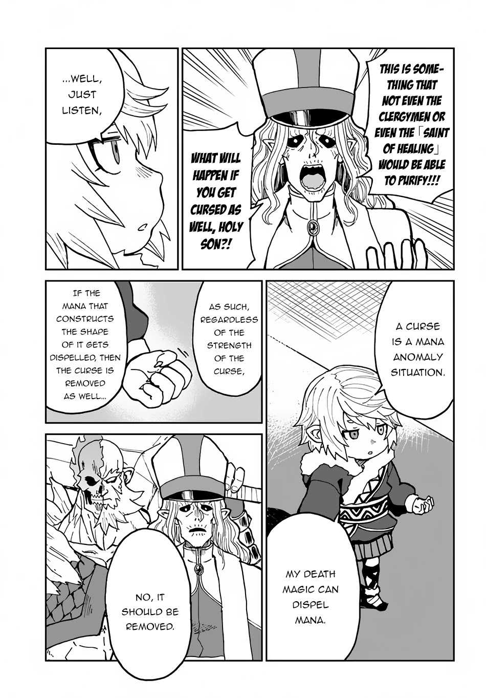 The Death Mage Who Doesn't Want a Fourth Time Chapter 27 page 29 - Chapter 27
