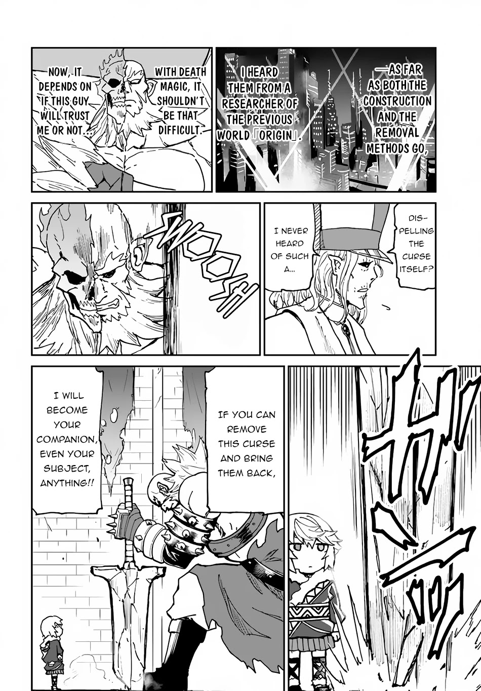 The Death Mage Who Doesn't Want a Fourth Time Chapter 27 page 30 - Chapter 27