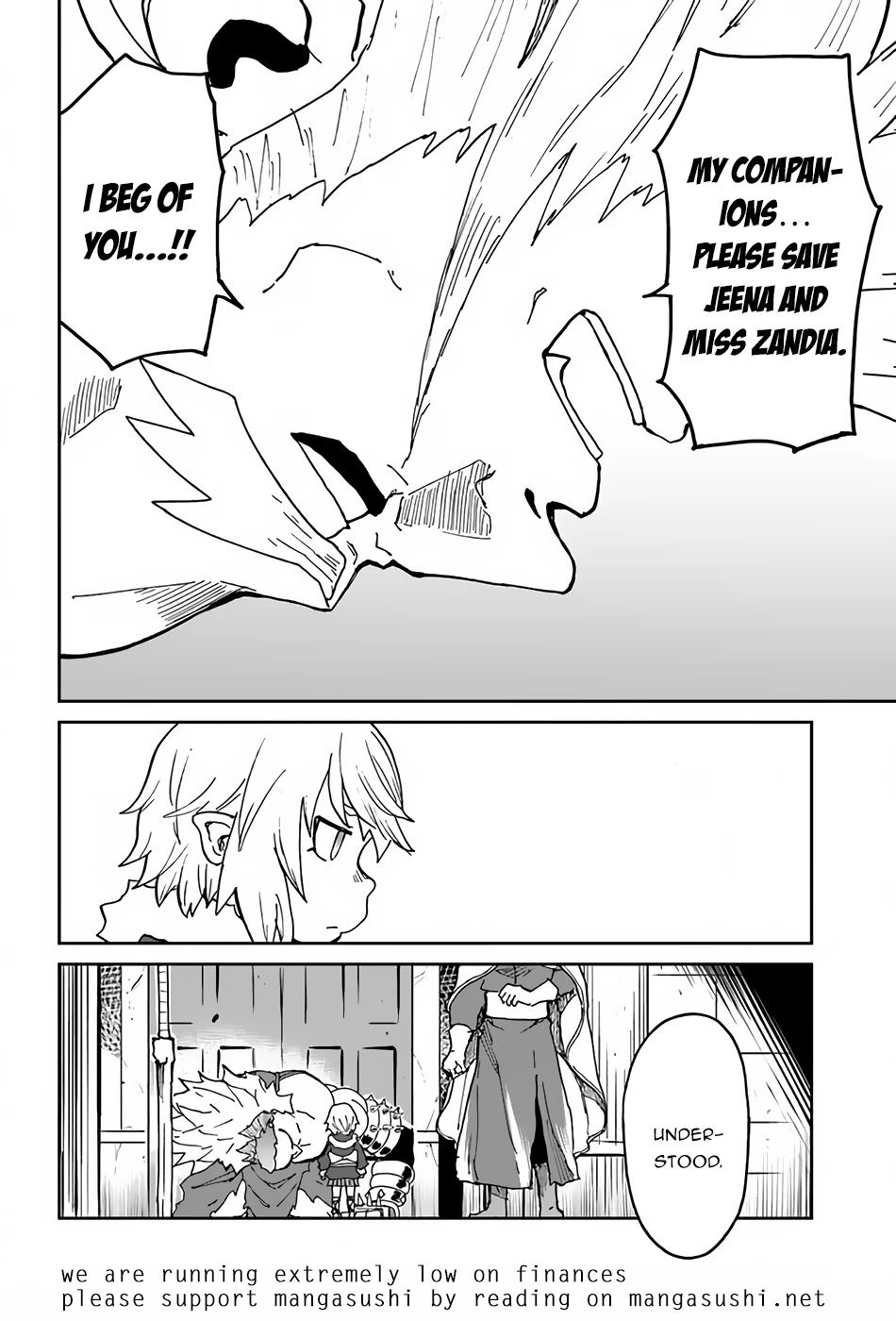 The Death Mage Who Doesn't Want a Fourth Time Chapter 27 page 32 - Chapter 27