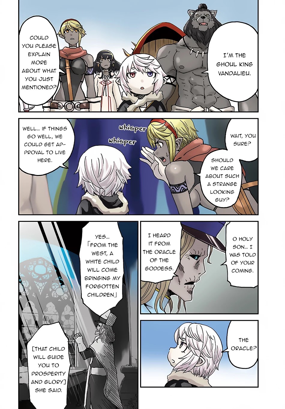 The Death Mage Who Doesn't Want a Fourth Time Chapter 27 page 4 - Chapter 27