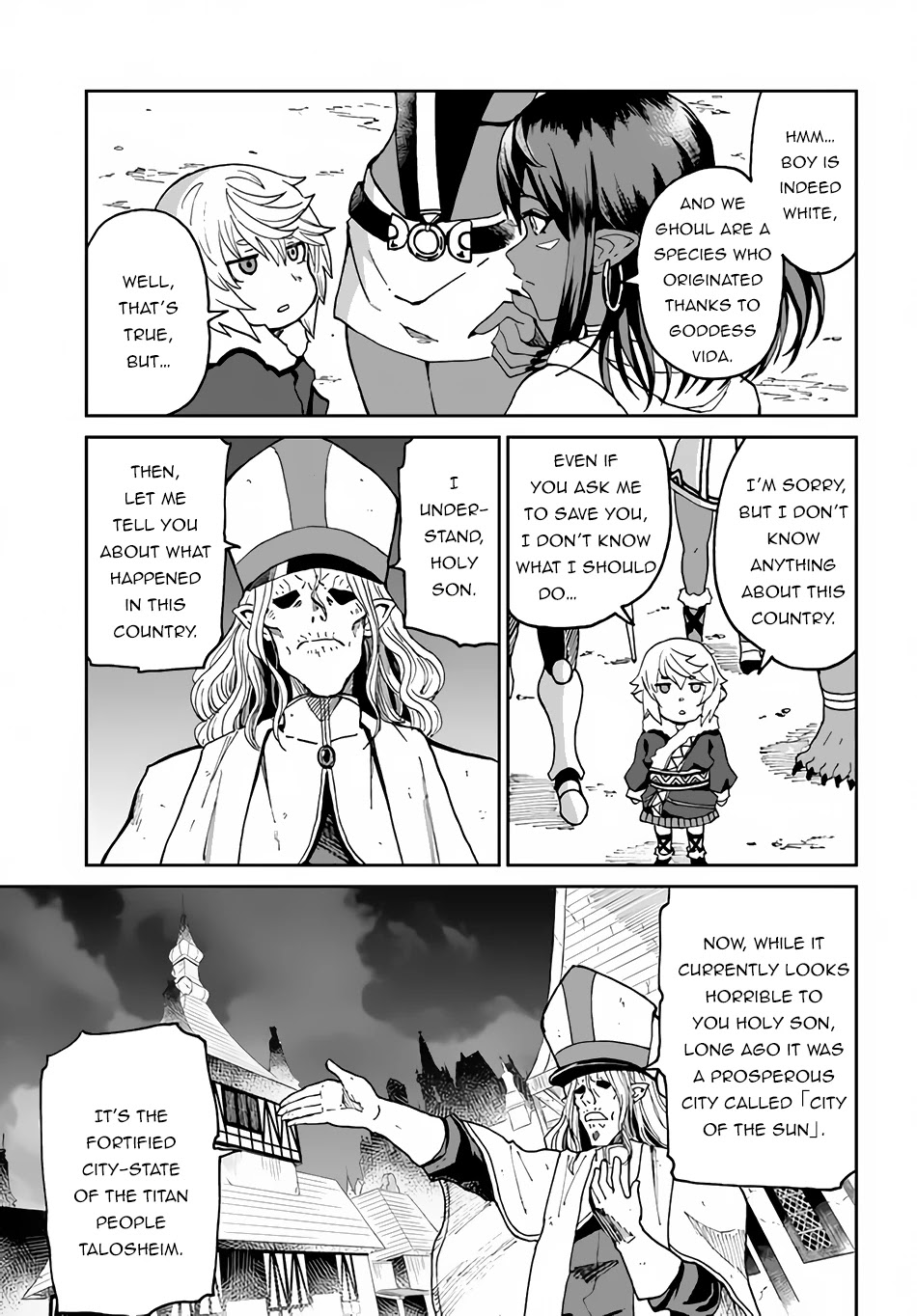 The Death Mage Who Doesn't Want a Fourth Time Chapter 27 page 5 - Chapter 27