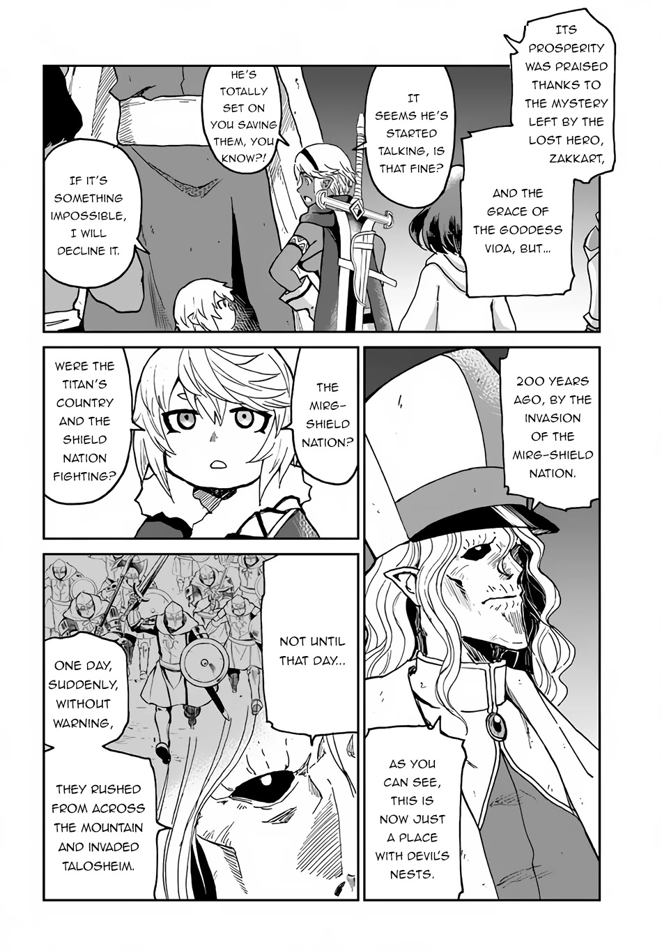 The Death Mage Who Doesn't Want a Fourth Time Chapter 27 page 6 - Chapter 27