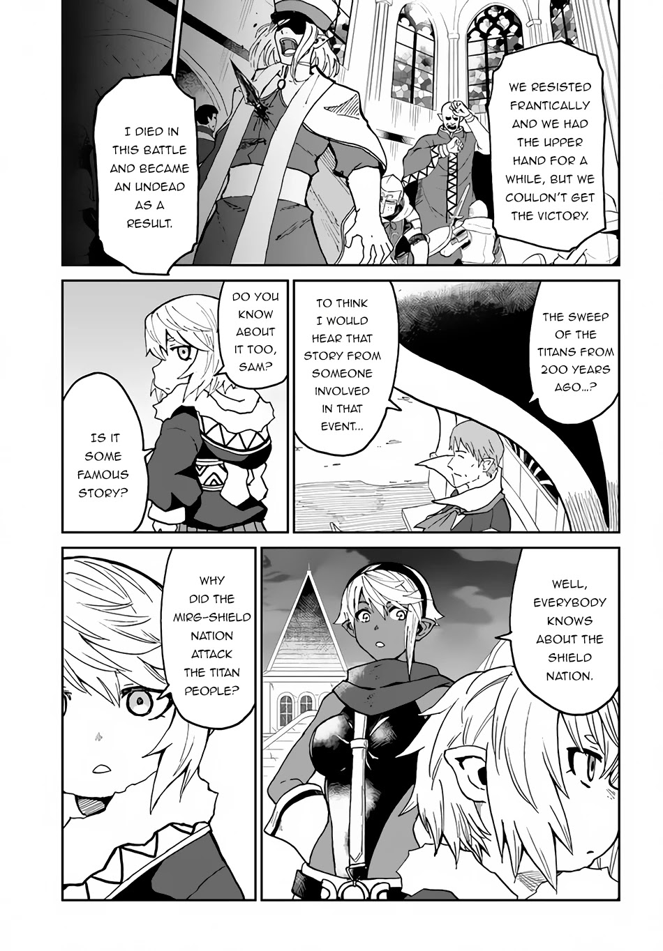 The Death Mage Who Doesn't Want a Fourth Time Chapter 27 page 7 - Chapter 27