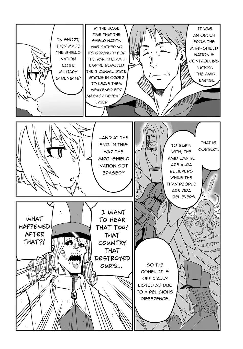 The Death Mage Who Doesn't Want a Fourth Time Chapter 27 page 8 - Chapter 27