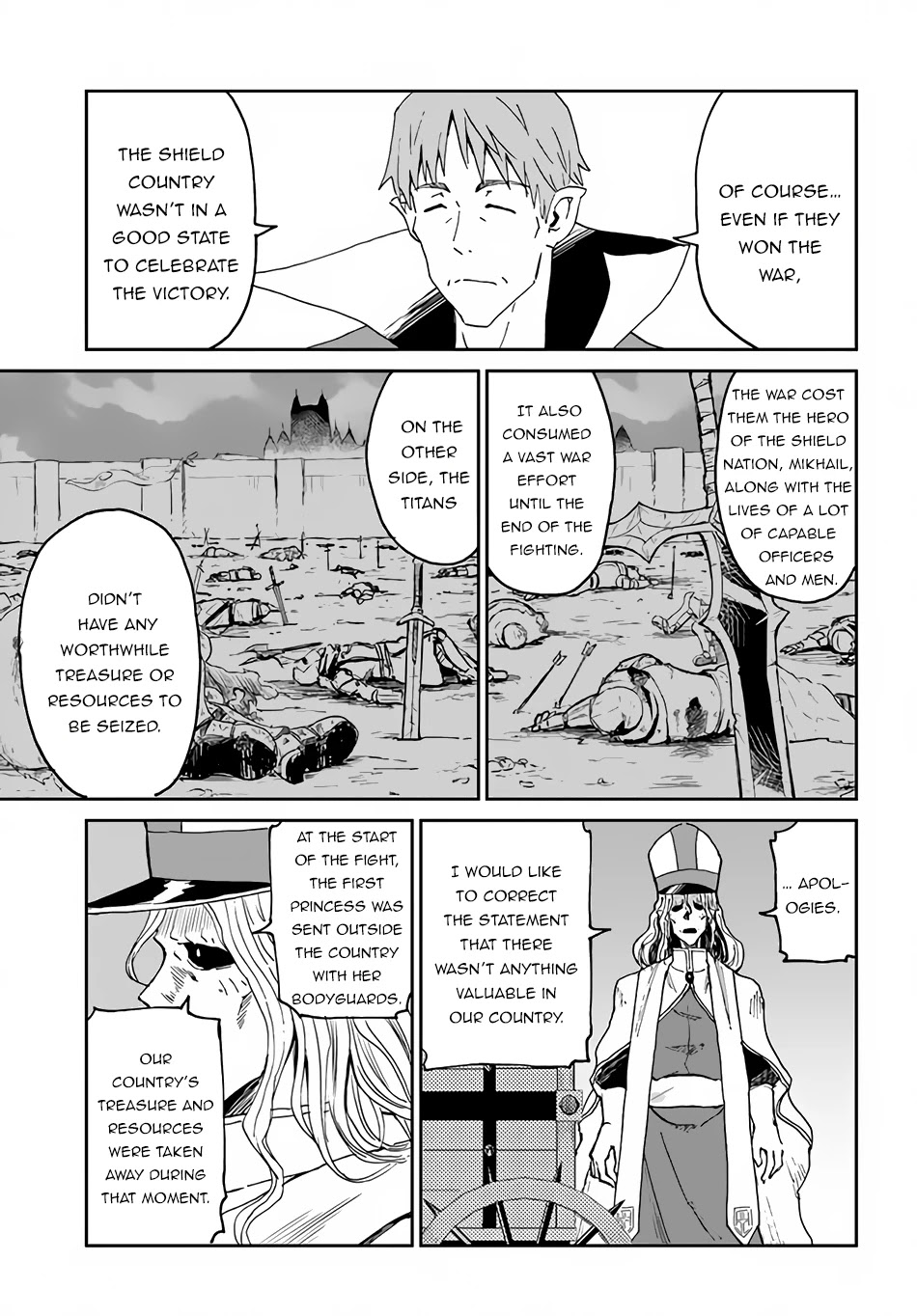 The Death Mage Who Doesn't Want a Fourth Time Chapter 27 page 9 - Chapter 27