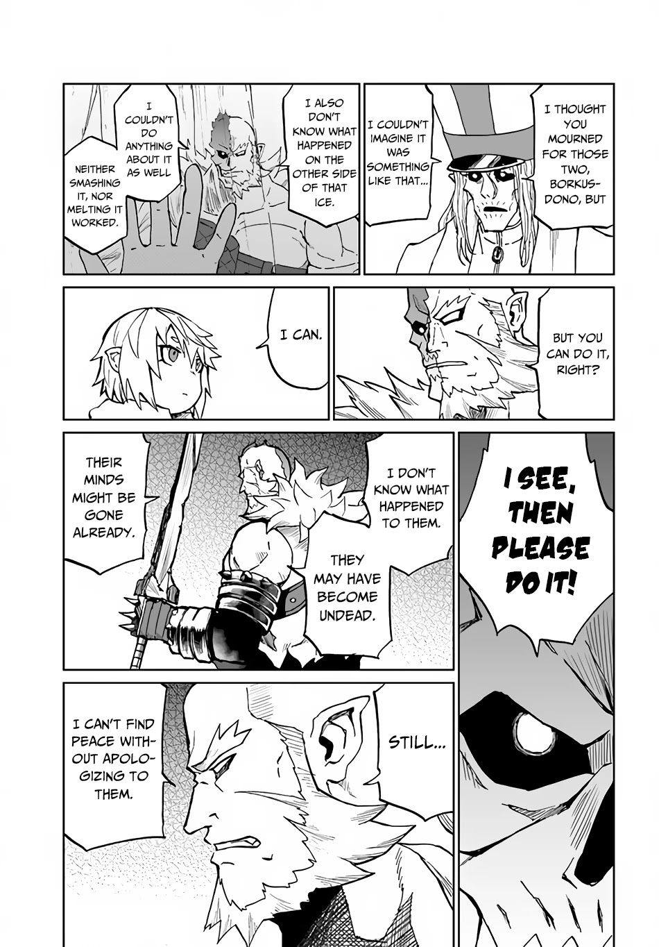 The Death Mage Who Doesn't Want a Fourth Time Chapter 28 page 10 - Chapter 28