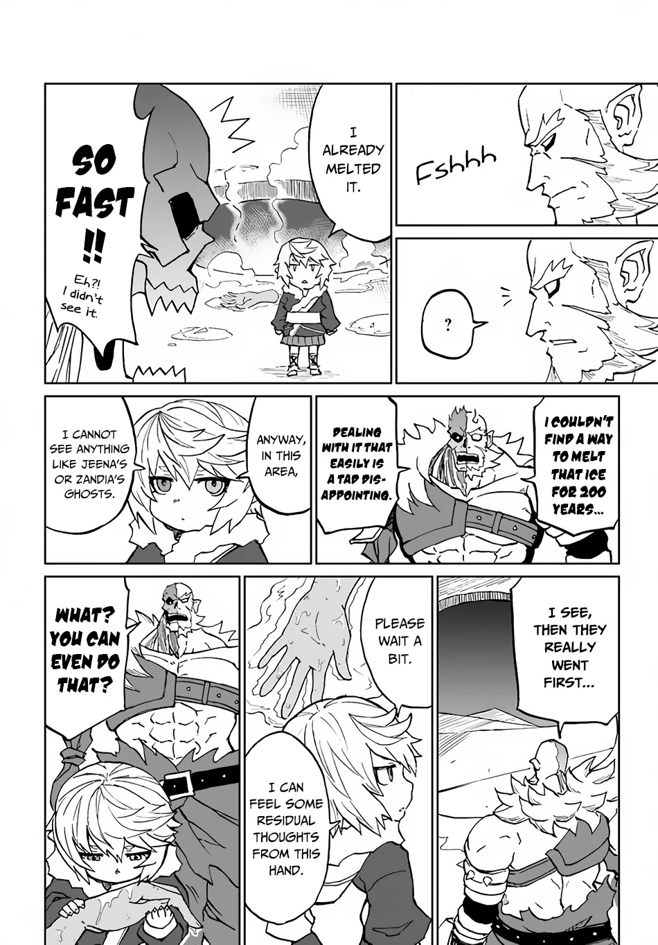 The Death Mage Who Doesn't Want a Fourth Time Chapter 28 page 11 - Chapter 28