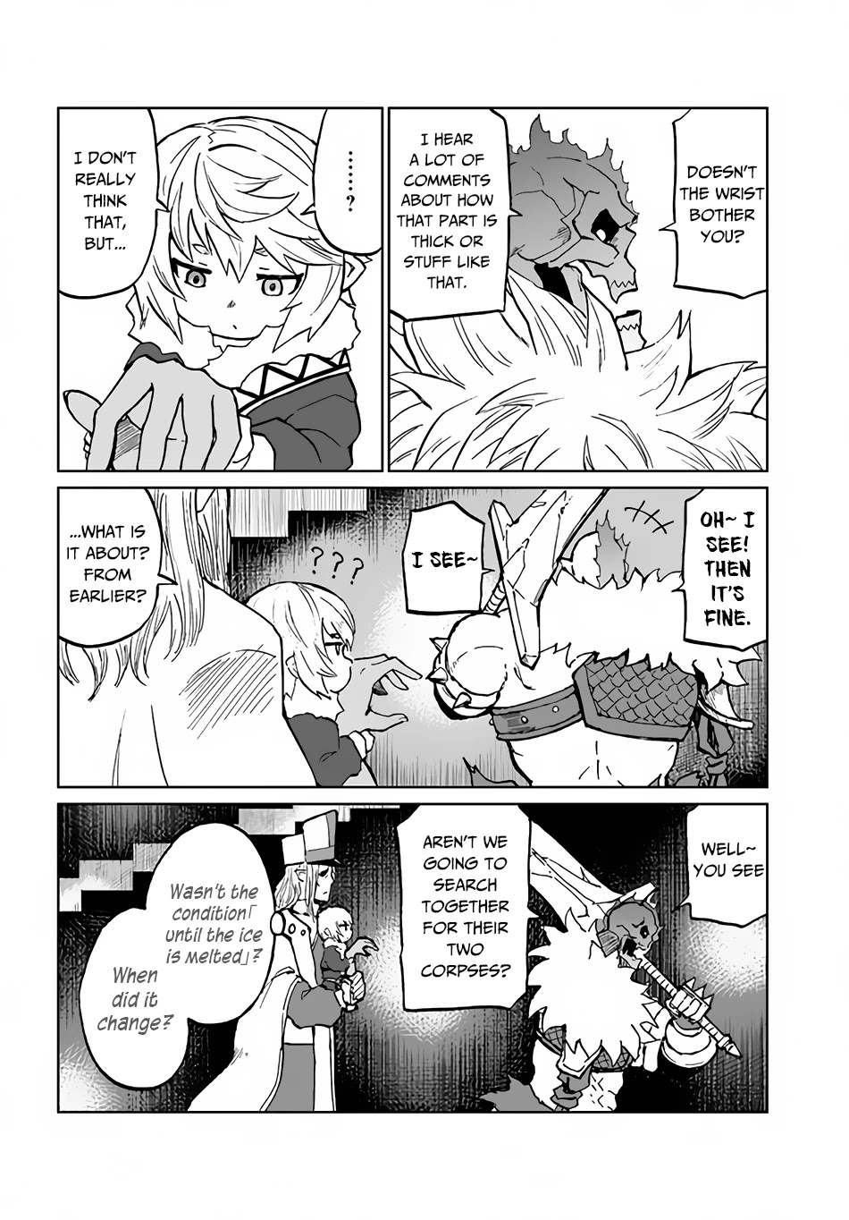 The Death Mage Who Doesn't Want a Fourth Time Chapter 28 page 17 - Chapter 28
