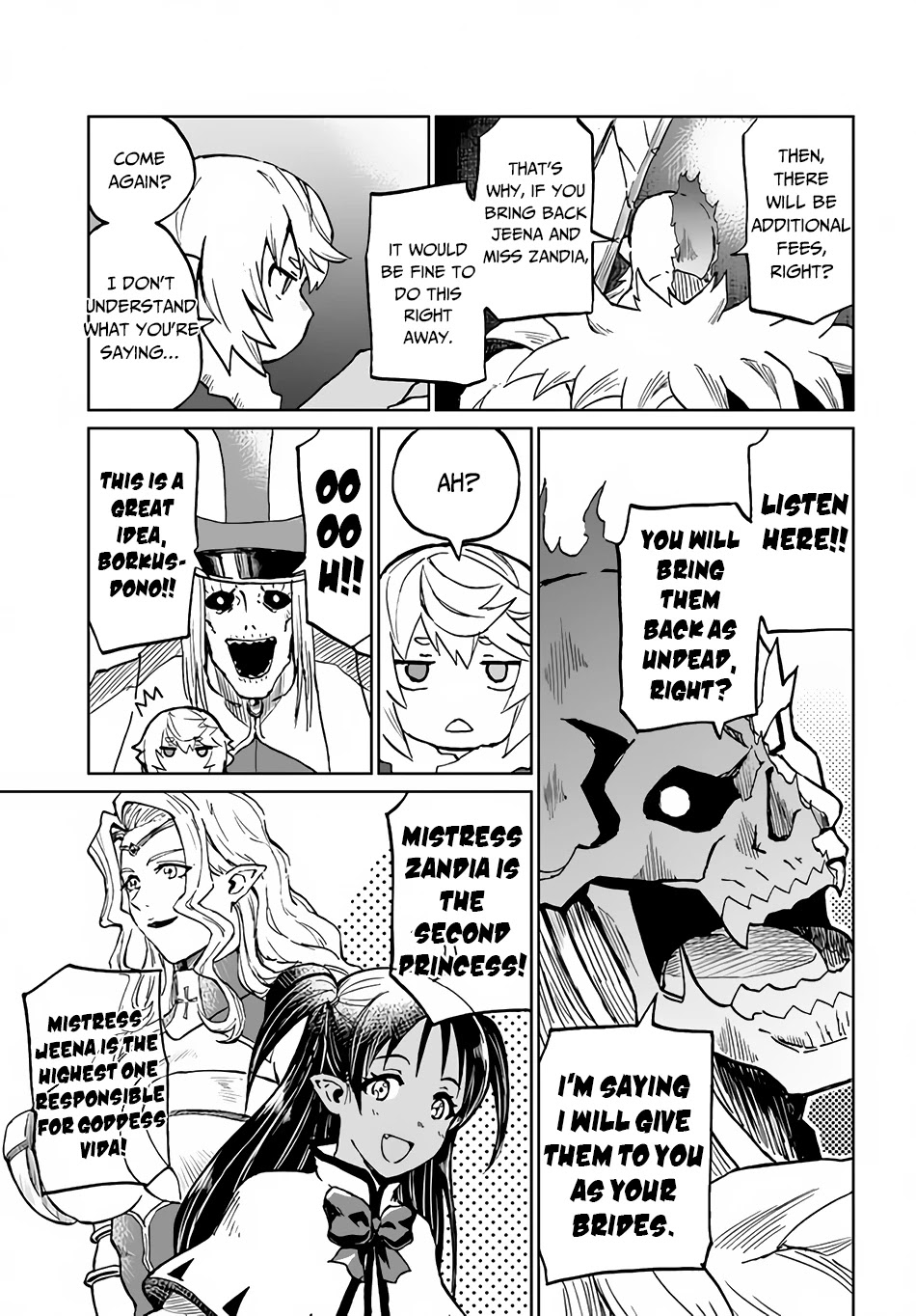 The Death Mage Who Doesn't Want a Fourth Time Chapter 28 page 18 - Chapter 28