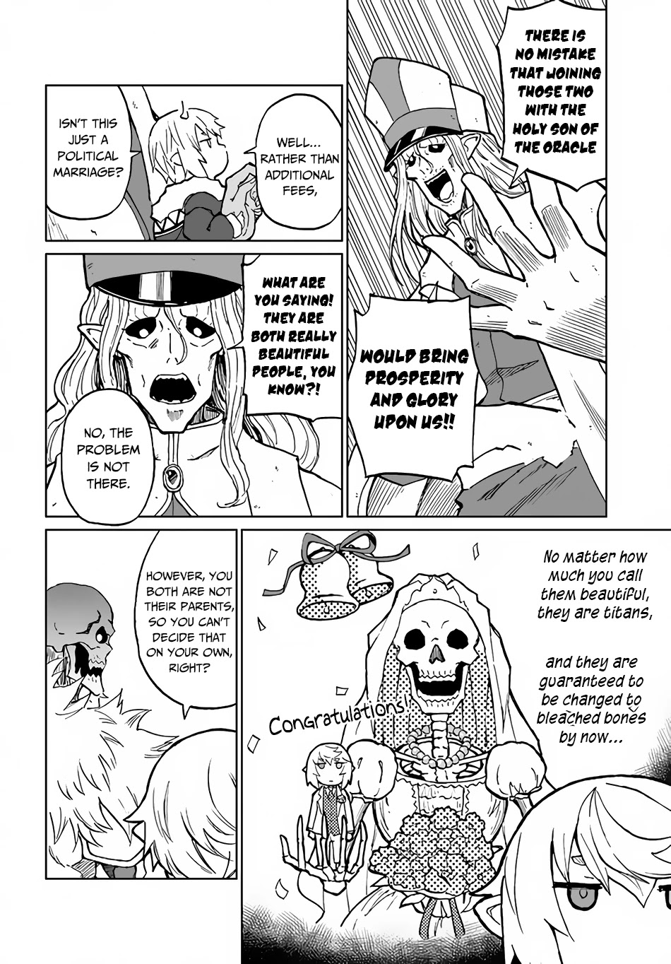 The Death Mage Who Doesn't Want a Fourth Time Chapter 28 page 19 - Chapter 28