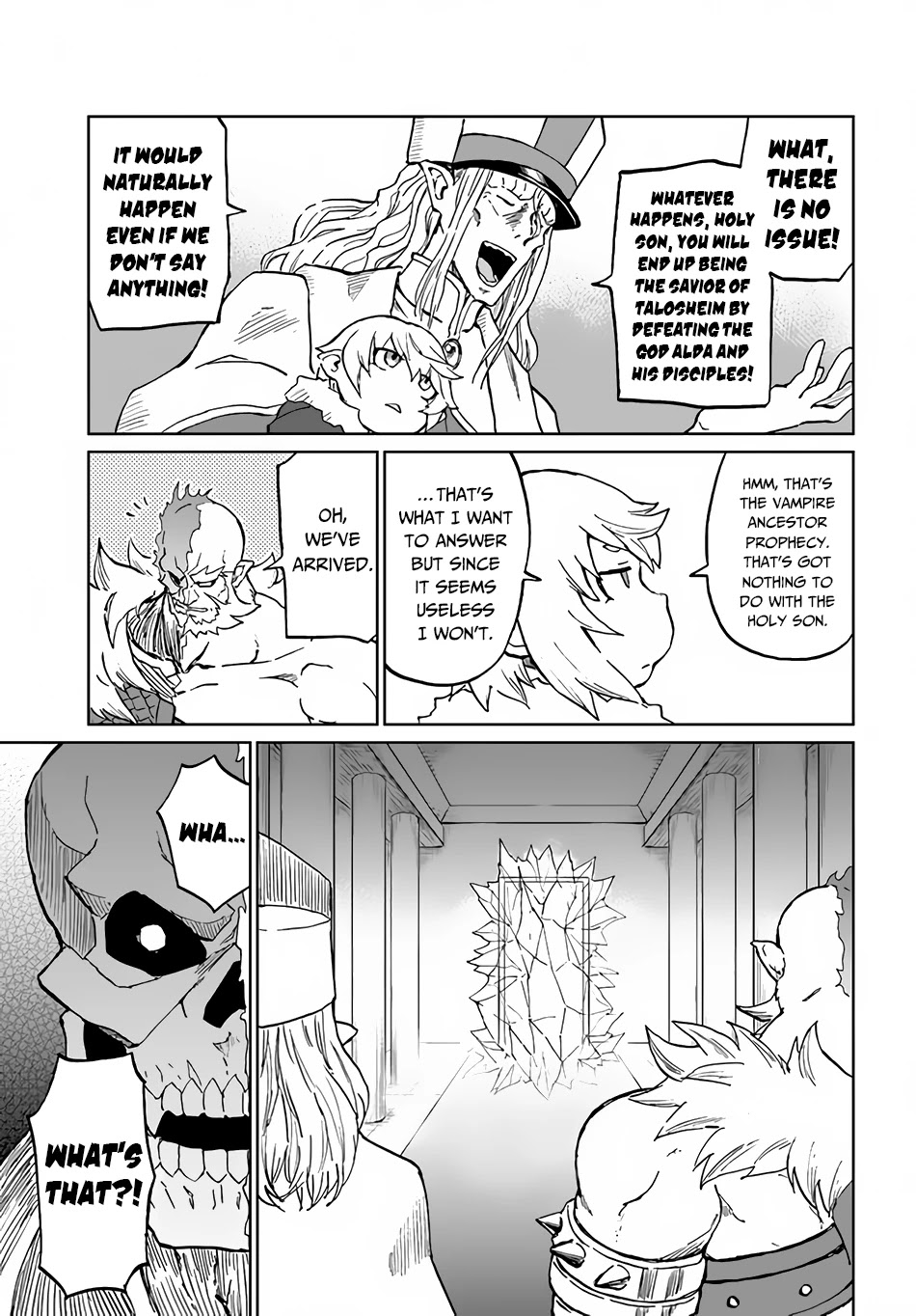 The Death Mage Who Doesn't Want a Fourth Time Chapter 28 page 20 - Chapter 28