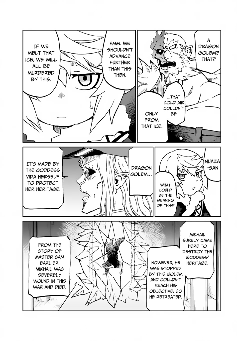 The Death Mage Who Doesn't Want a Fourth Time Chapter 28 page 22 - Chapter 28