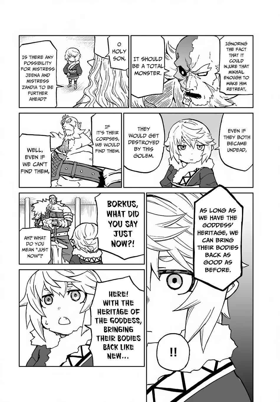 The Death Mage Who Doesn't Want a Fourth Time Chapter 28 page 23 - Chapter 28