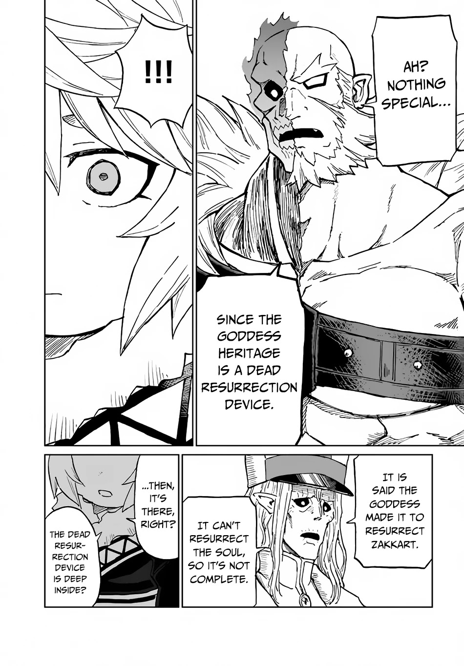The Death Mage Who Doesn't Want a Fourth Time Chapter 28 page 24 - Chapter 28