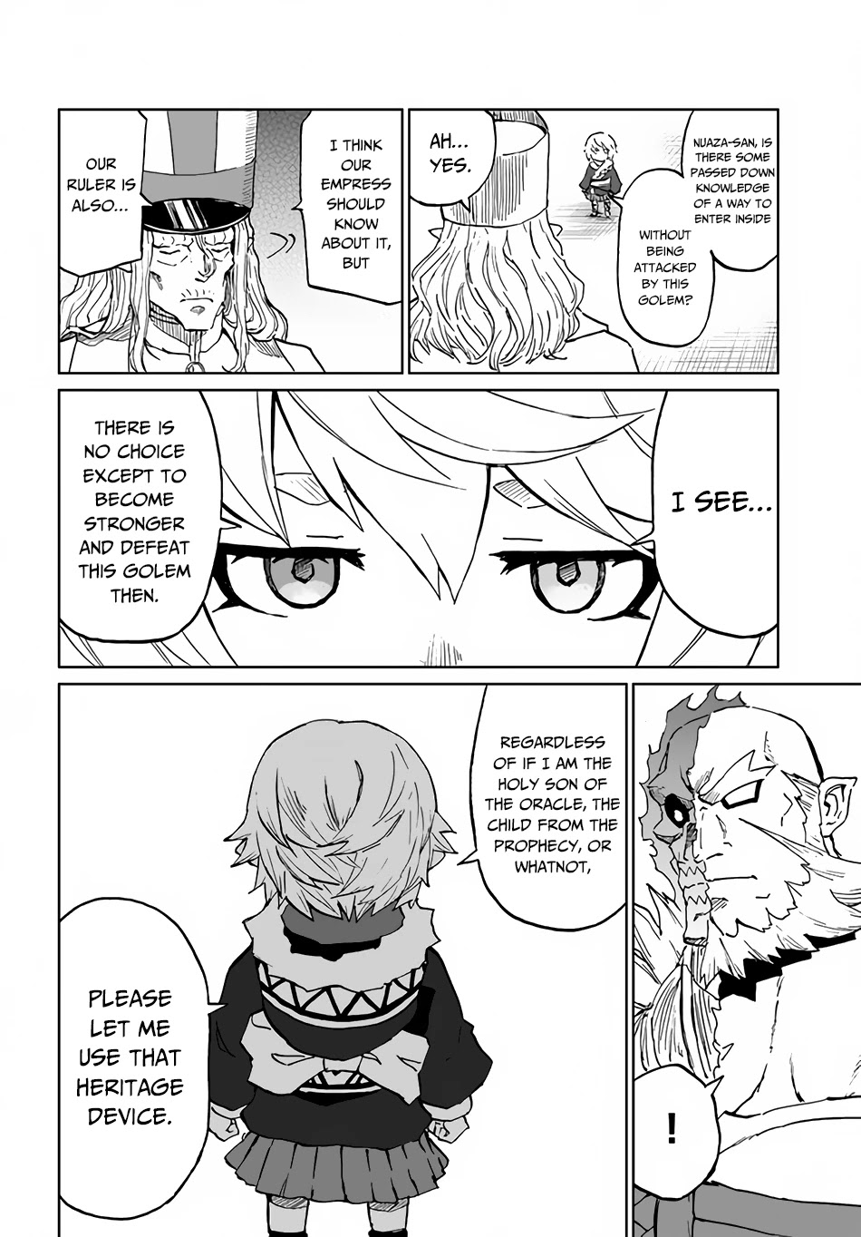 The Death Mage Who Doesn't Want a Fourth Time Chapter 28 page 25 - Chapter 28