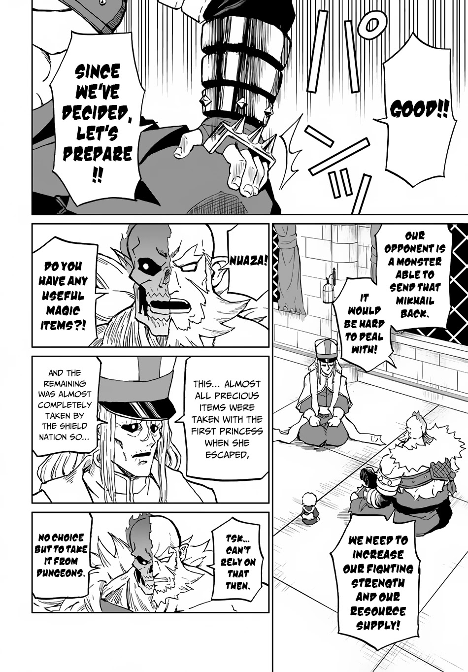 The Death Mage Who Doesn't Want a Fourth Time Chapter 28 page 27 - Chapter 28