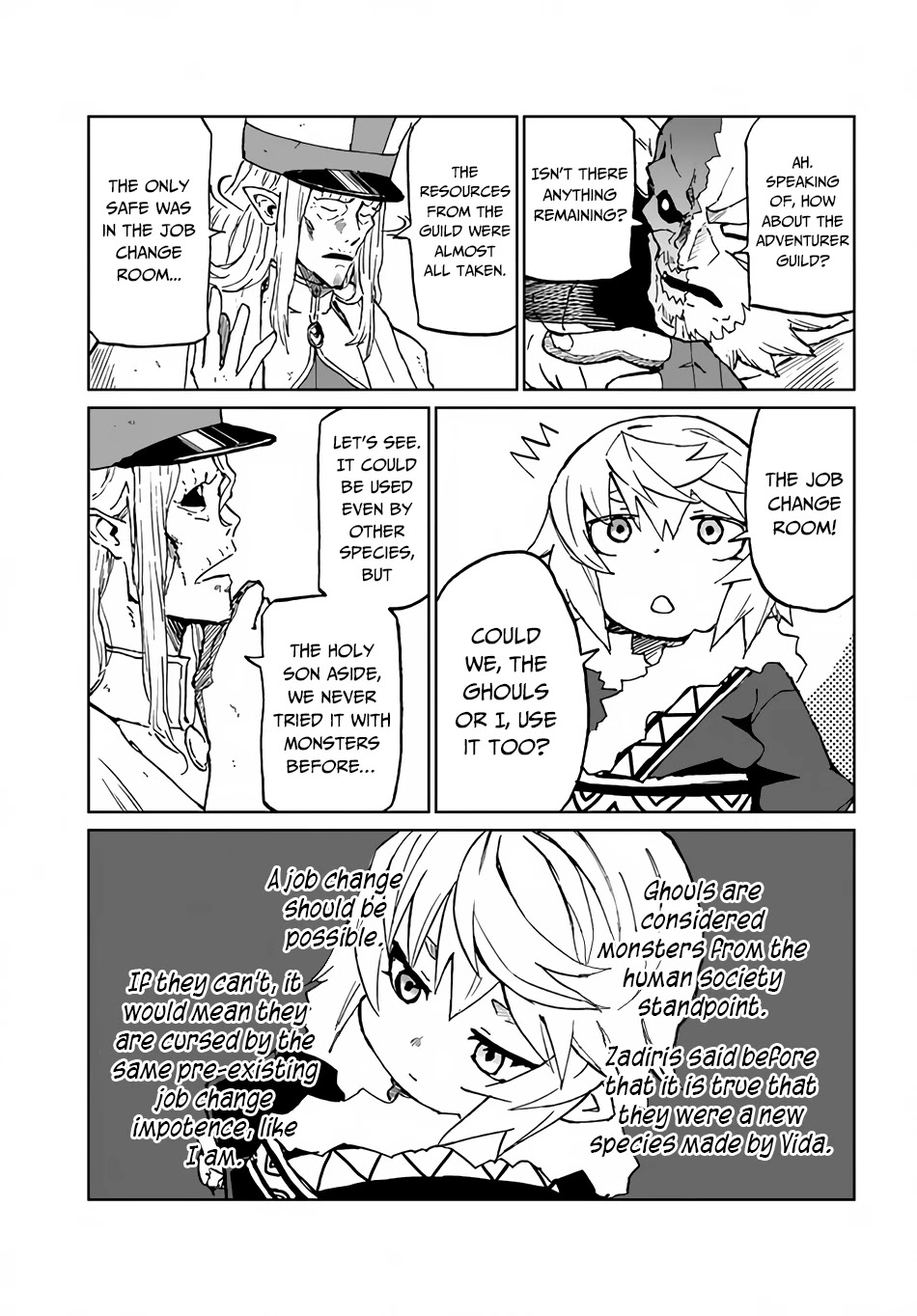 The Death Mage Who Doesn't Want a Fourth Time Chapter 28 page 28 - Chapter 28