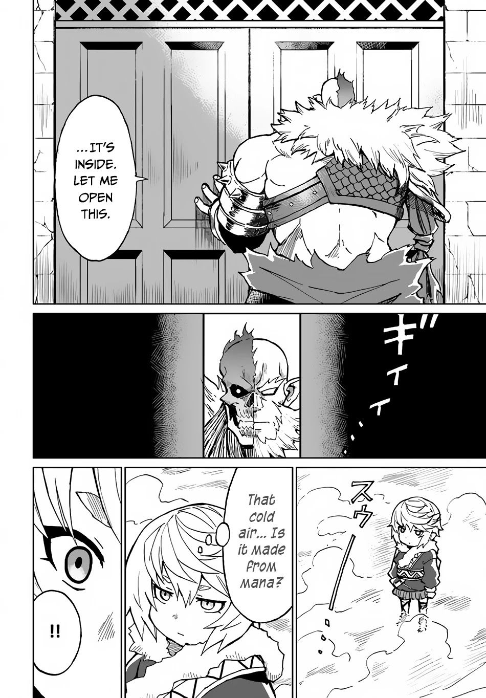 The Death Mage Who Doesn't Want a Fourth Time Chapter 28 page 3 - Chapter 28