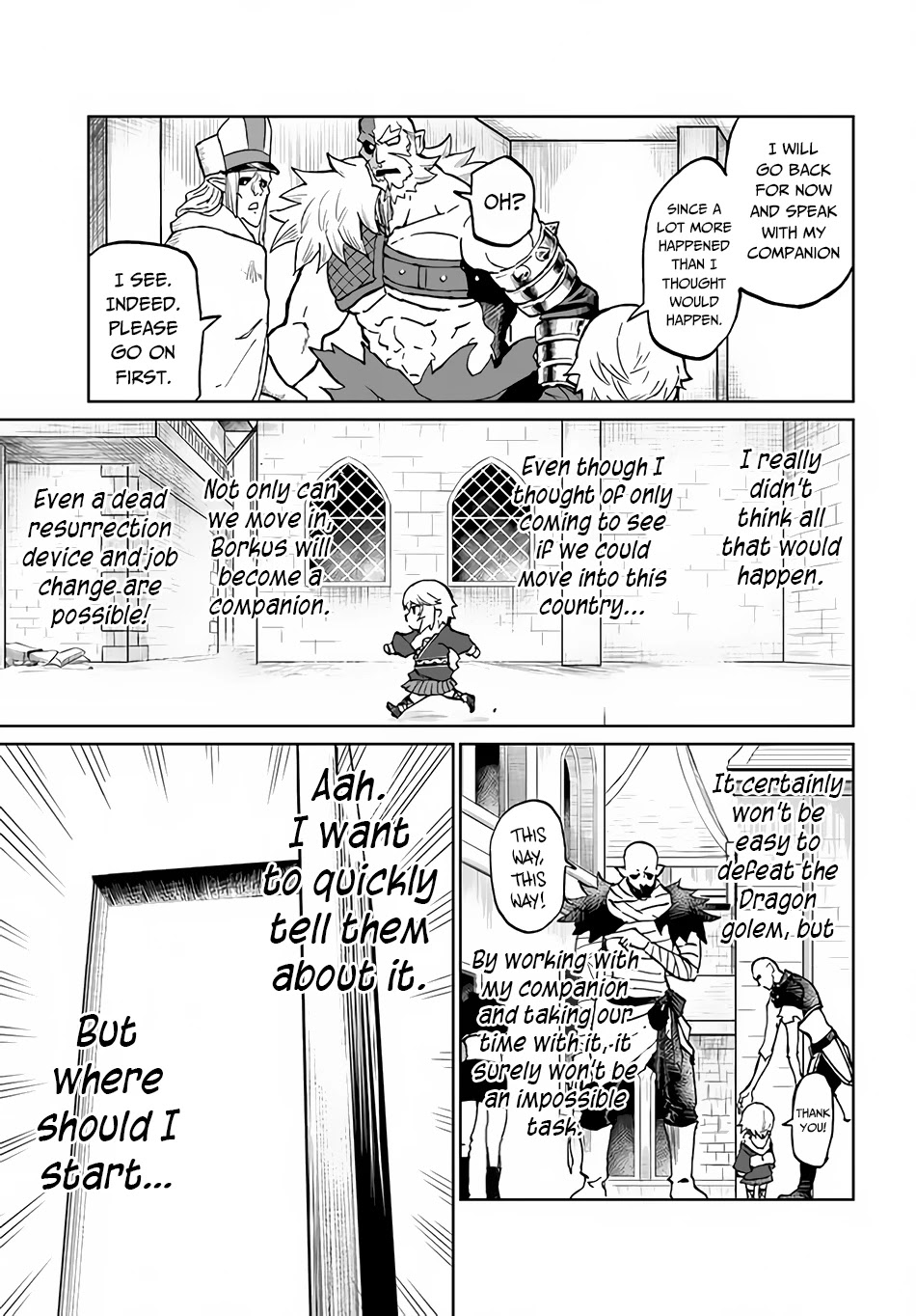 The Death Mage Who Doesn't Want a Fourth Time Chapter 28 page 32 - Chapter 28