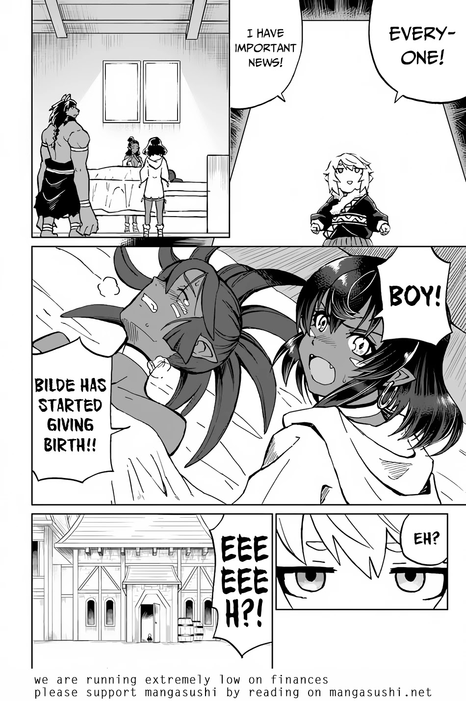 The Death Mage Who Doesn't Want a Fourth Time Chapter 28 page 33 - Chapter 28