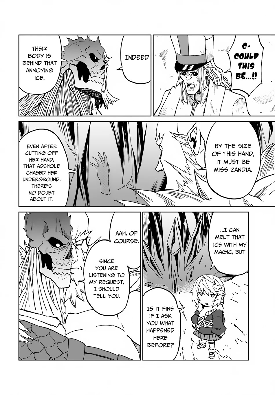 The Death Mage Who Doesn't Want a Fourth Time Chapter 28 page 5 - Chapter 28