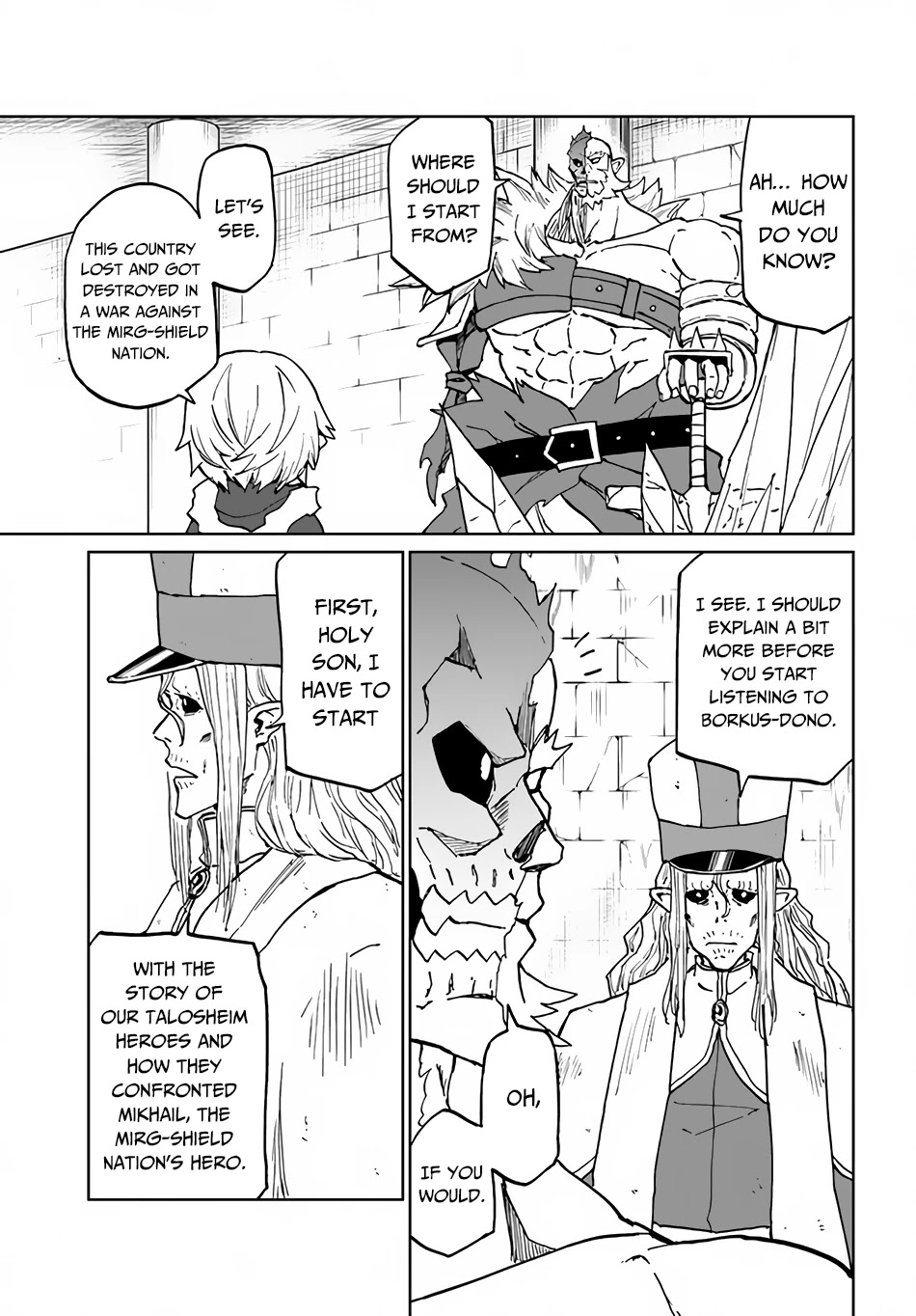 The Death Mage Who Doesn't Want a Fourth Time Chapter 28 page 6 - Chapter 28