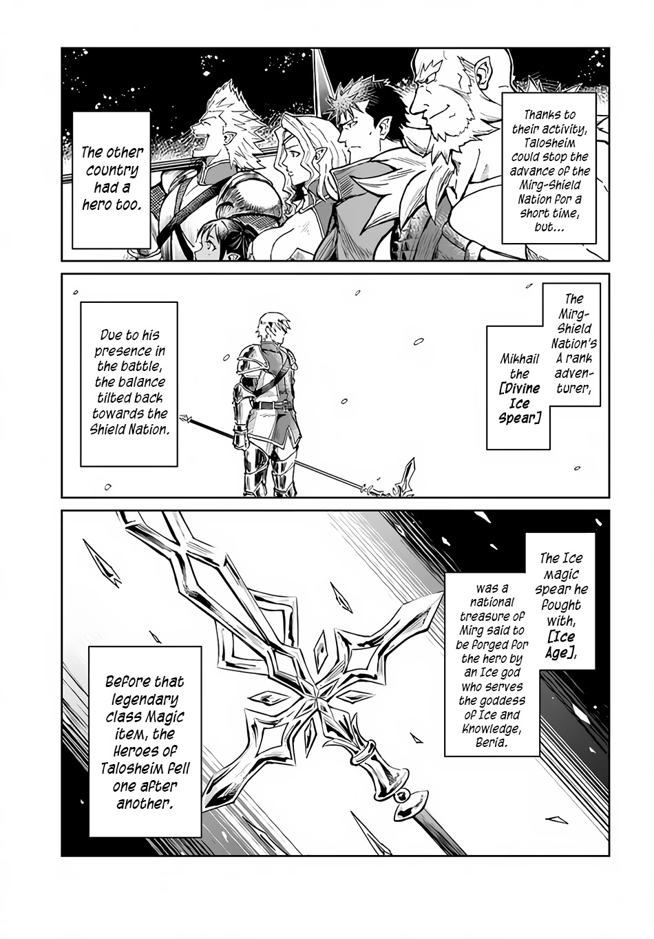 The Death Mage Who Doesn't Want a Fourth Time Chapter 28 page 8 - Chapter 28