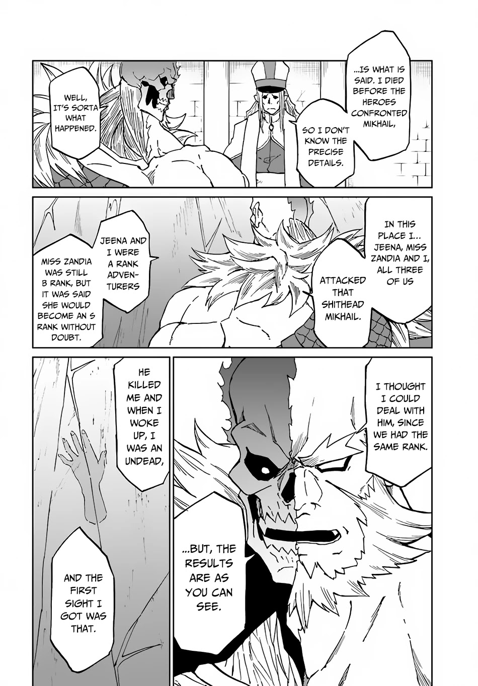 The Death Mage Who Doesn't Want a Fourth Time Chapter 28 page 9 - Chapter 28