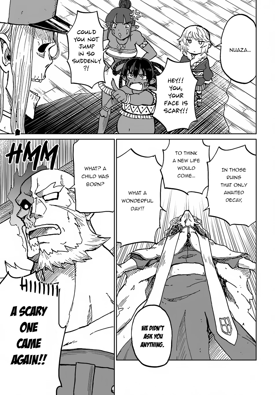 The Death Mage Who Doesn't Want a Fourth Time Chapter 29 page 10 - Chapter 29