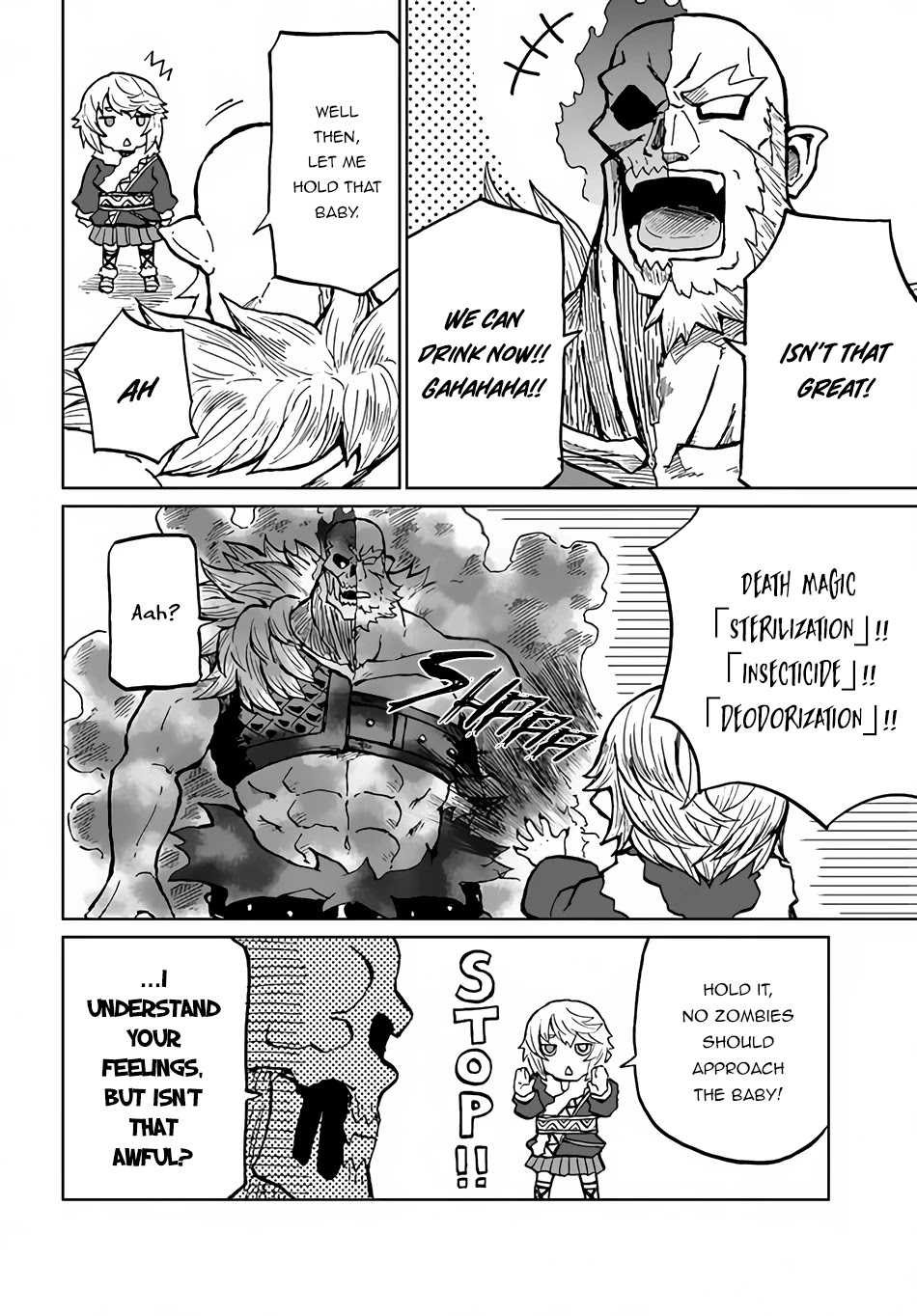 The Death Mage Who Doesn't Want a Fourth Time Chapter 29 page 11 - Chapter 29