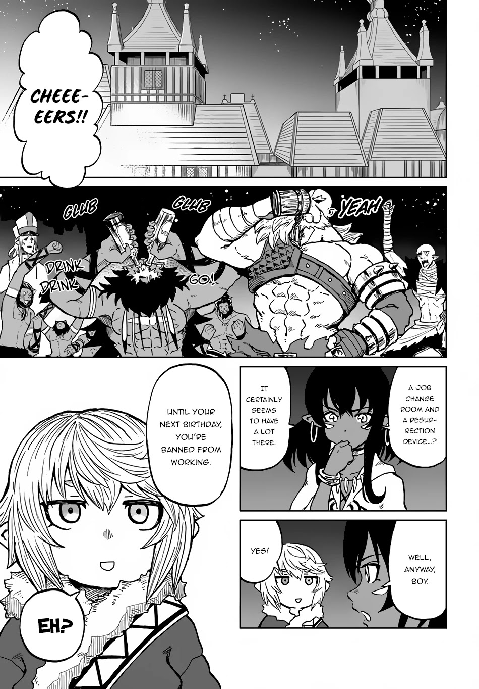 The Death Mage Who Doesn't Want a Fourth Time Chapter 29 page 12 - Chapter 29