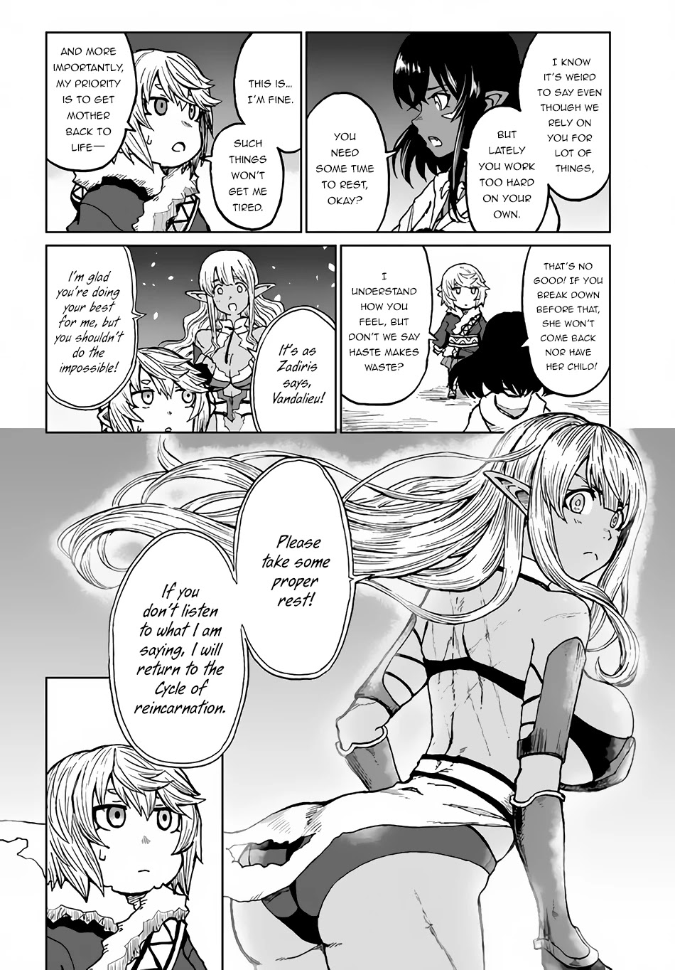 The Death Mage Who Doesn't Want a Fourth Time Chapter 29 page 13 - Chapter 29