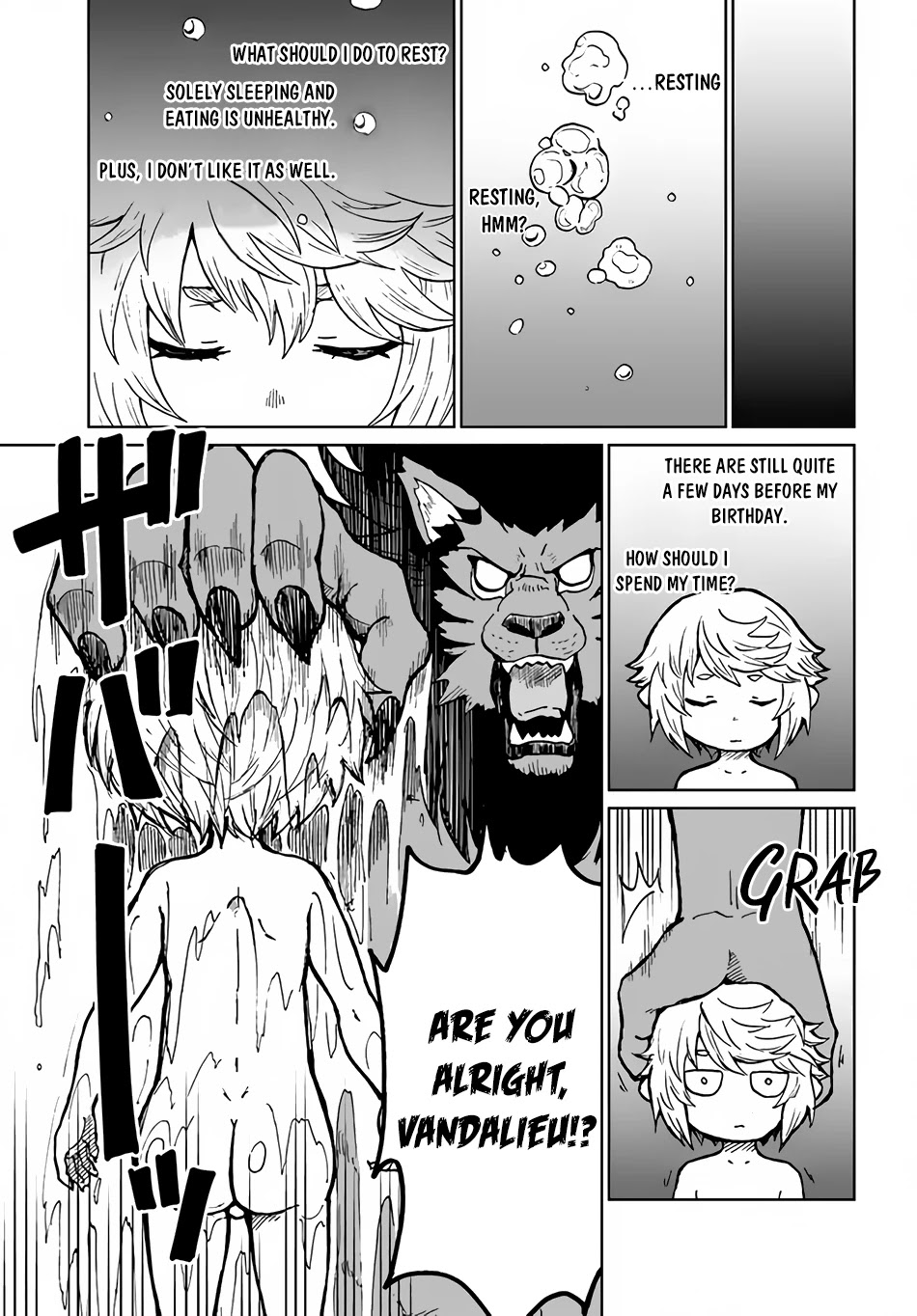 The Death Mage Who Doesn't Want a Fourth Time Chapter 29 page 14 - Chapter 29