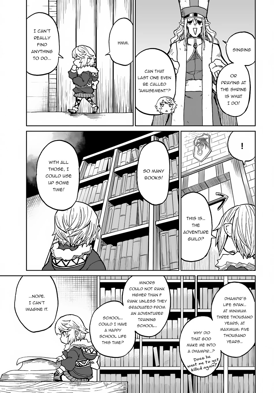 The Death Mage Who Doesn't Want a Fourth Time Chapter 29 page 16 - Chapter 29