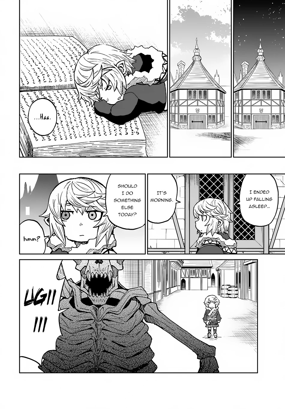 The Death Mage Who Doesn't Want a Fourth Time Chapter 29 page 17 - Chapter 29